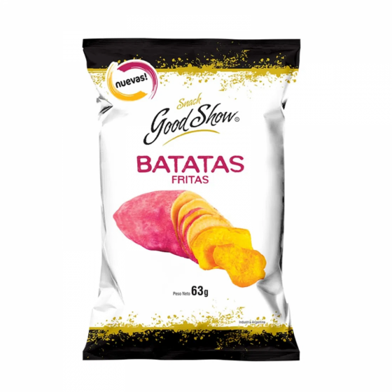 Batatas Fritas Good Show 63 gr
