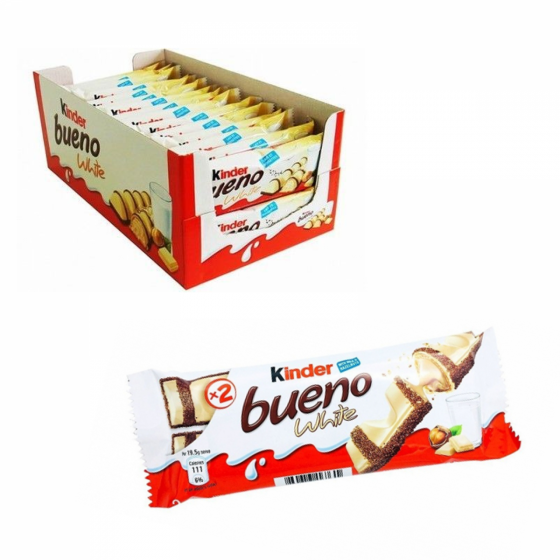 Kinder Bueno x2 White 29,5 gr