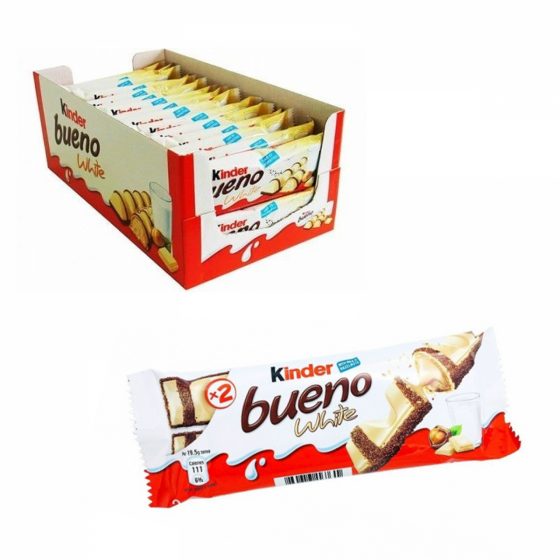 Kinder Bueno x2 White 43 gr