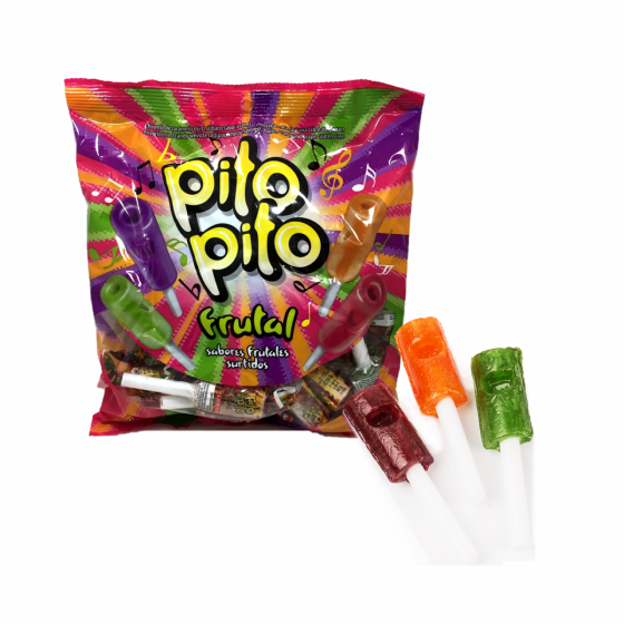 Chupetín Pito Pito Frutal (24u)