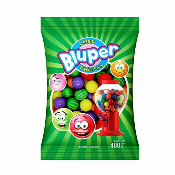 Chicle Bol&oacute;n Bluper 400 gr