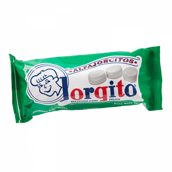 Alfajor Agrup. Jorgito Fruta 150 gr