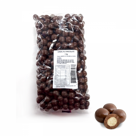 Bolitas de Cereal al Chocolate 1000 gr