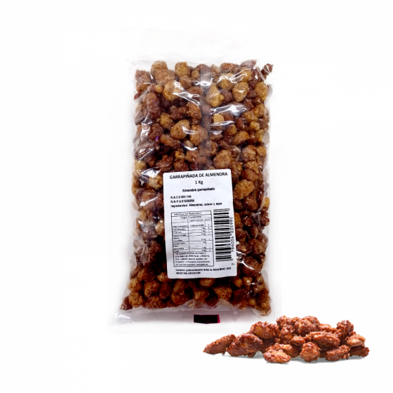 Garrapi&ntilde;ada de Almendras Guadalest 1000 gr