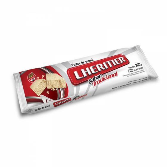 Postre de Maní Lheritier 200 gr