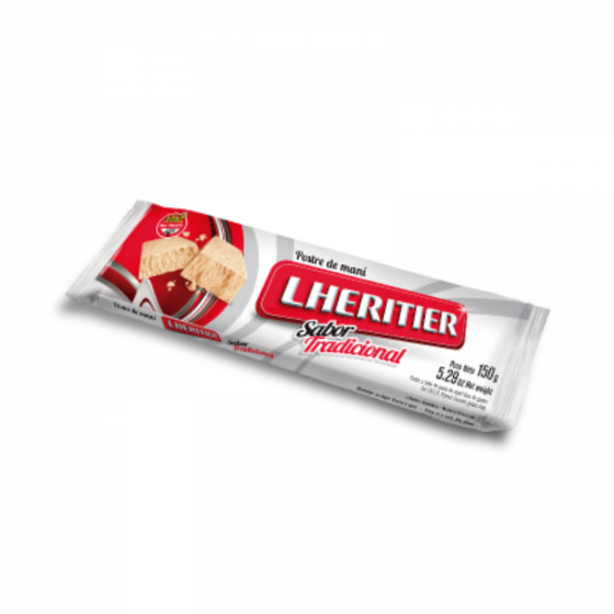 Postre de Maní Lheritier 150 gr