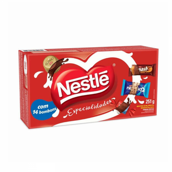 Bombonera Especialidades Nestle 251 gr