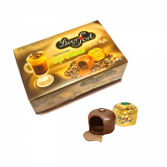 Bombón de Cafe Irlandés Licorfort 13 gr