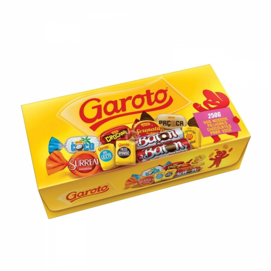 Bombonera Garoto 250 gr