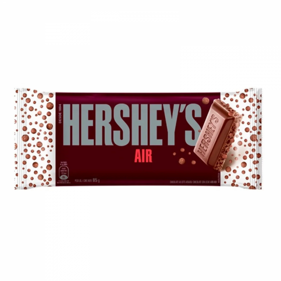 Chocolate Hershey´s Air con Leche 85 gr