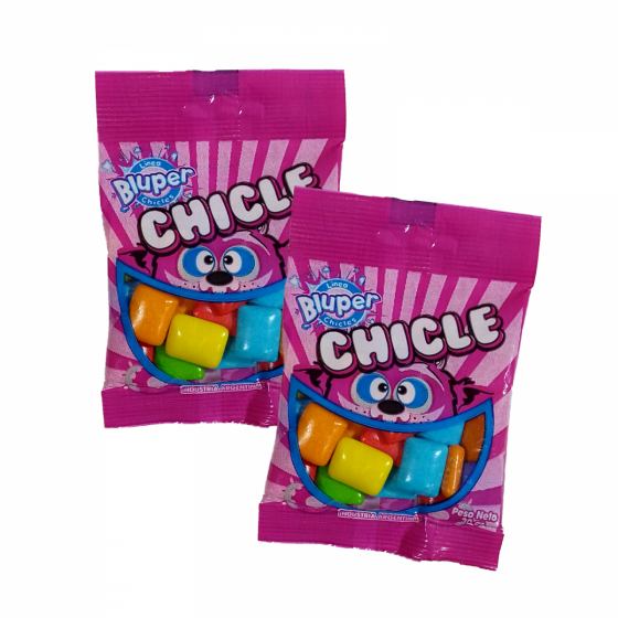 Chicles Bluper Cuadrados