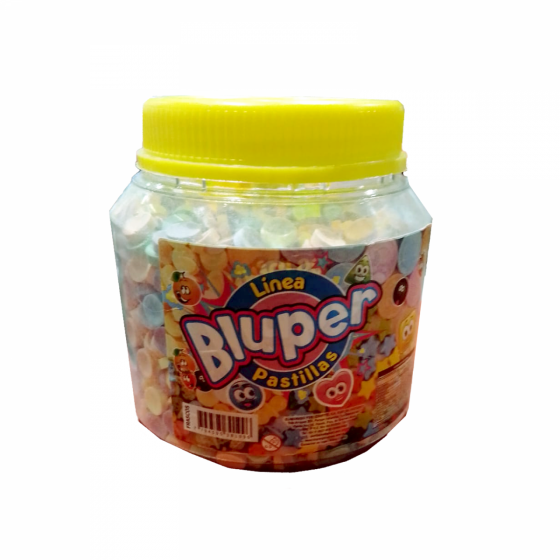 Frasco Pastillas Bluper 1000 gr