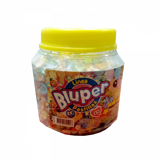 Frasco Pastillas Bluper Botoncito 1 kg