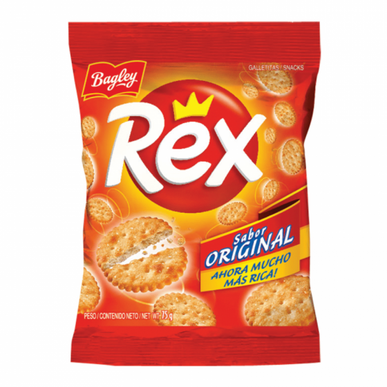 Galletitas Rex 75 gr