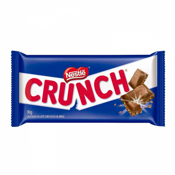 Tableta Chocolate Crunch 90 gr