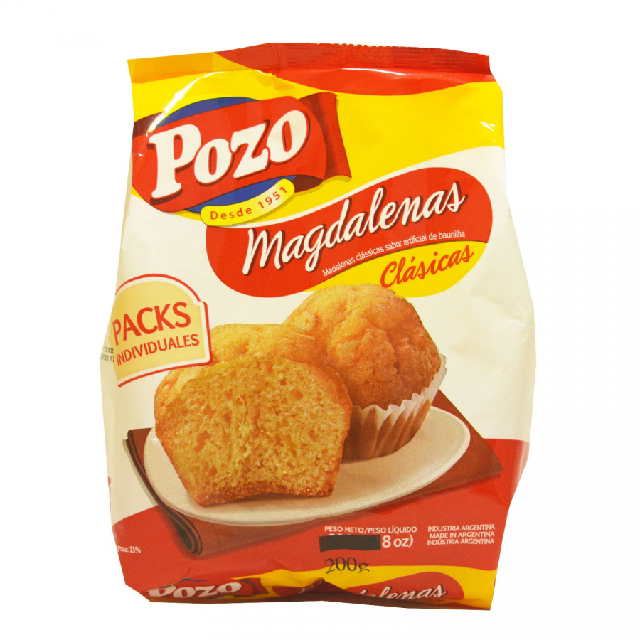 Magdalenas Pozo Clasicas 200 gr