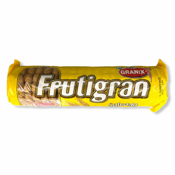 Galletita Frutigran Salvado