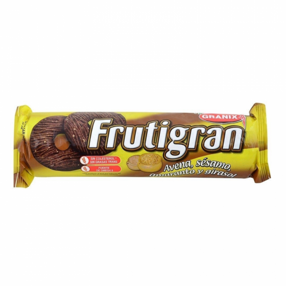 Galletita Frutigran Sésamo, Amar. y Gir. 260 gr