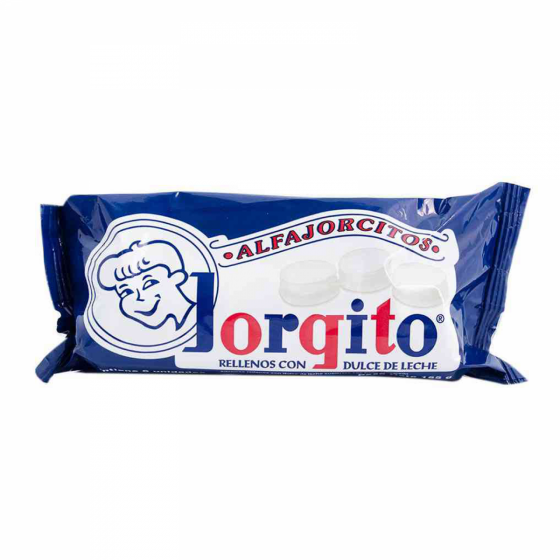 Alfajor Agrup. Jorgito Bco 155 gr