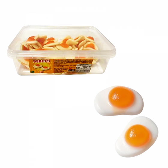 Gomita Egg Bebeto 600gr