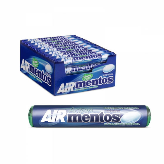 Pastillas Air Mentos Eucal/Mentol 29.5 gr
