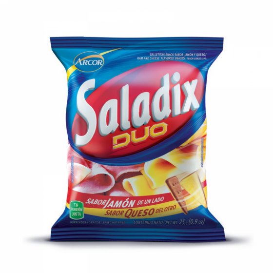 Galletitas Saladix Duo 30 gr