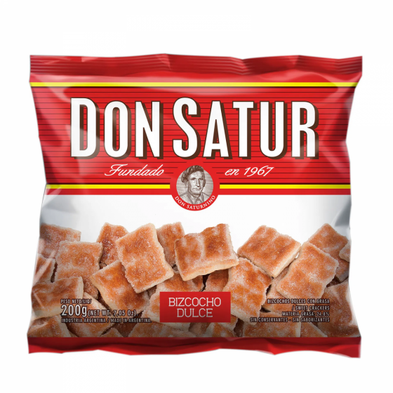 Bizcocho Don Satur Dulce 200 gr