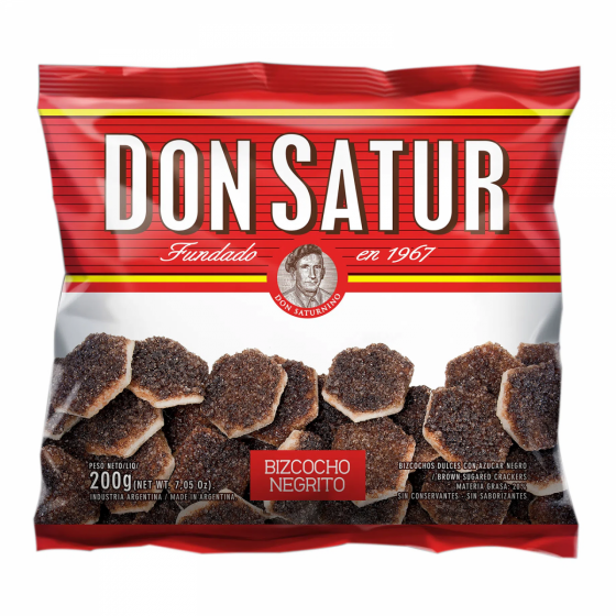 Bizcocho Don Satur Negrito 200 gr