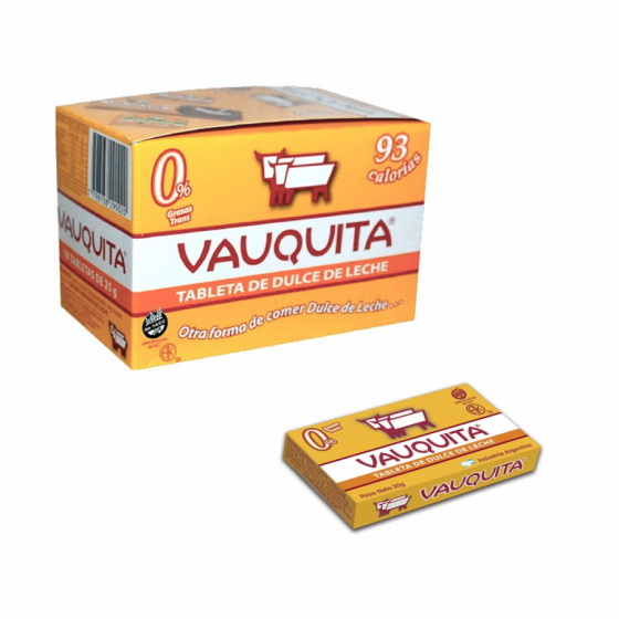 Tableta Vauquita Clasica 22 gr