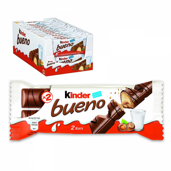 Kinder Bueno x2 43 gr