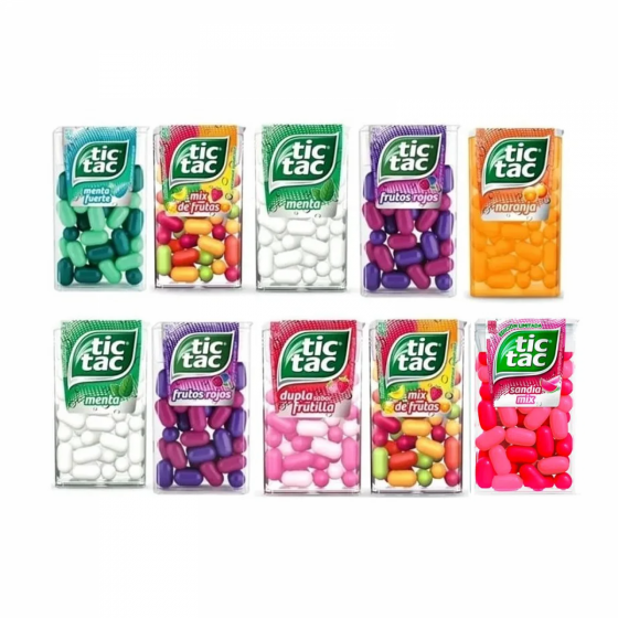 Pastillas Tic Tac 16 gr
