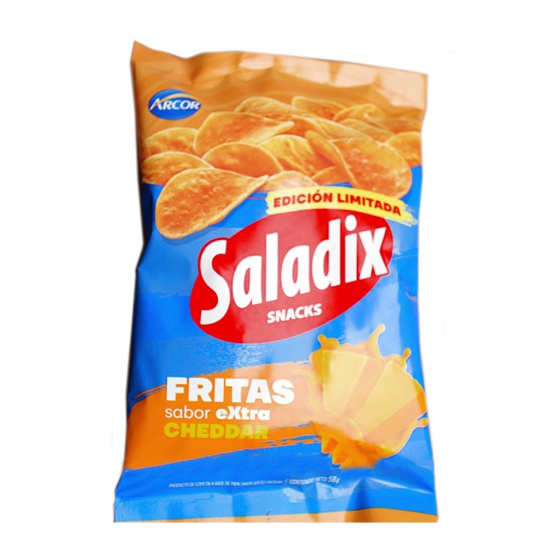Galletitas Saladix Extra Cheddar 30 gr