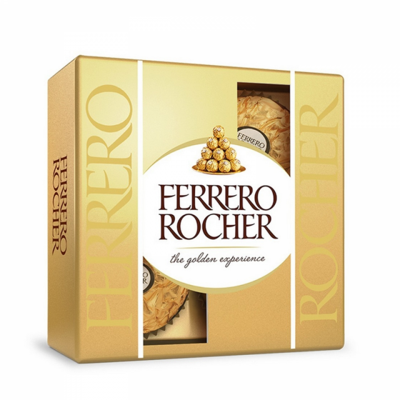 Bombones Ferrero Rocher 50 gr(4u)