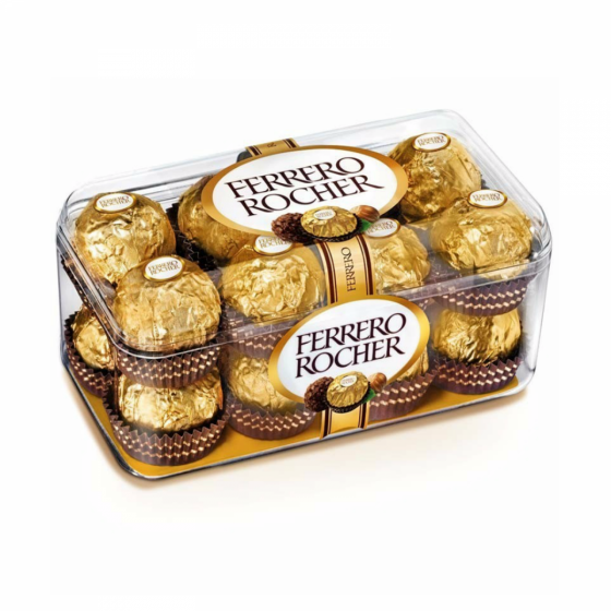 Bombones Ferrero Rocher 200 gr (16u)