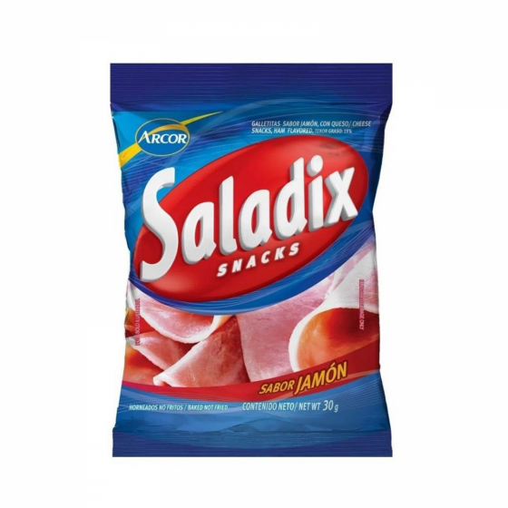 Galletitas Saladix Jamon 30 gr