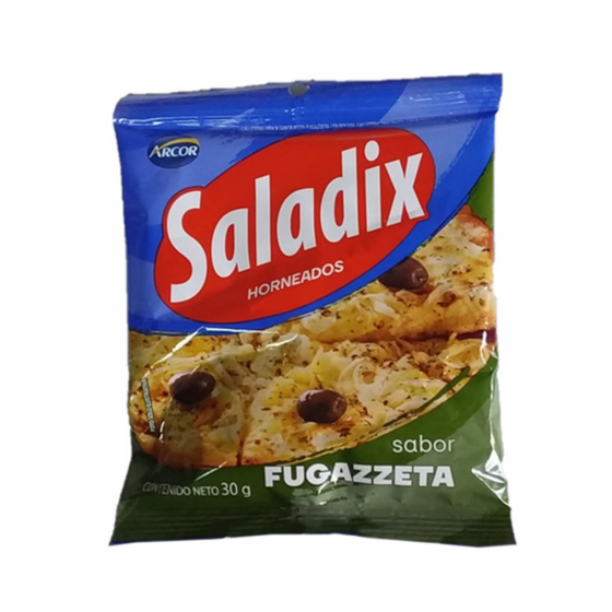 Galletitas Saladix Fugazzeta 30 gr