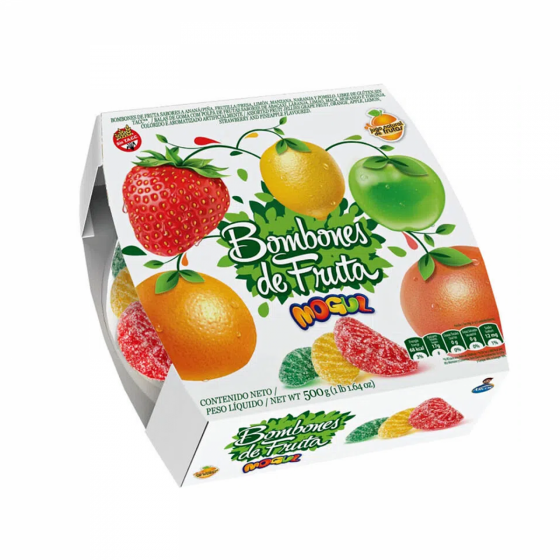 Bombones de fruta Mogul 500 gr