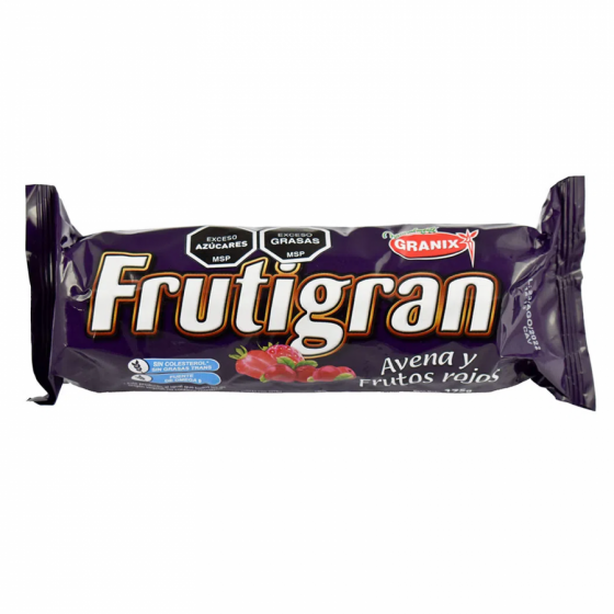 Galletita Frutigran Frutos Rojos 175 gr