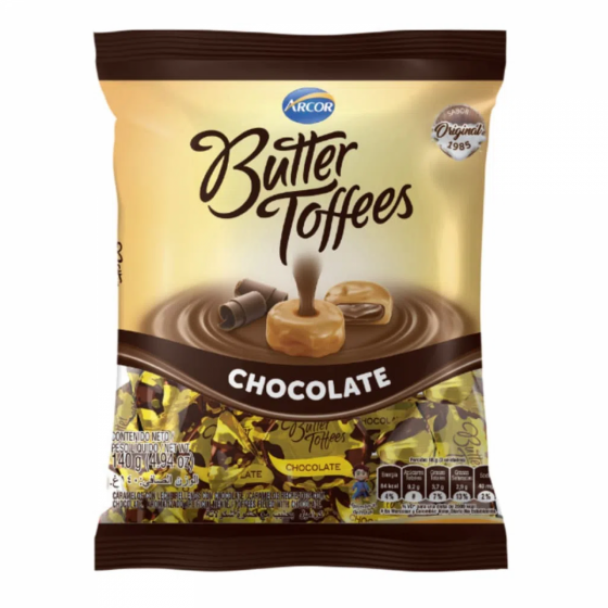 Caramelo Butter Toffees Chocolate 822 gr