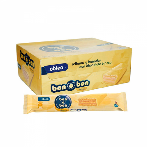 Oblea Bon o Bon Blanco 30 gr