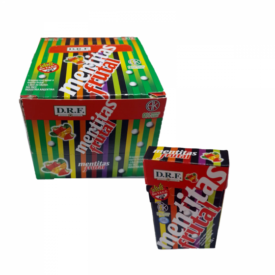 Pastillas Mentitas Frutal 26 gr