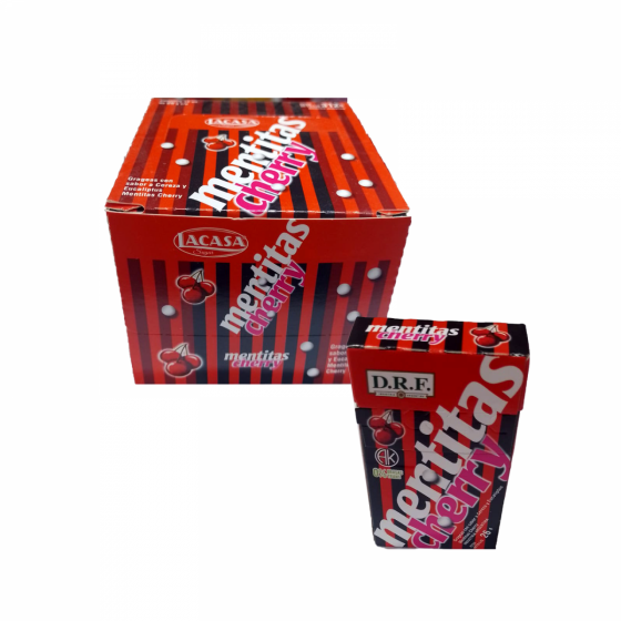 Pastillas Mentitas Cherry 26 gr