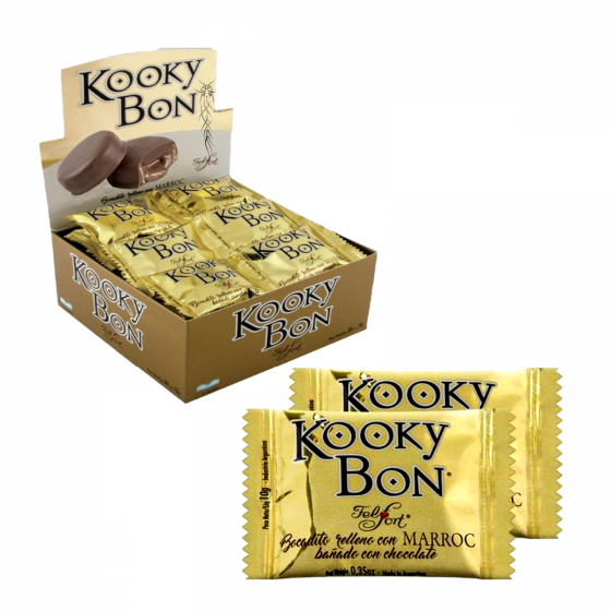 Bocadito Kooky Bon Felfort 10 gr