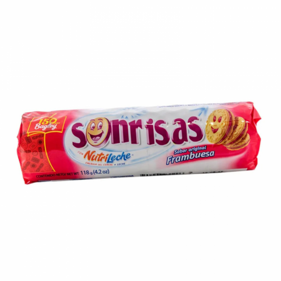 Galletitas Sonrisas 108 gr