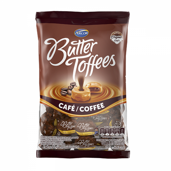 Caramelo Butter Toffees Café 822 gr