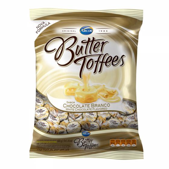 Caramelo Butter Toffees Chocolate Blanco 822 gr
