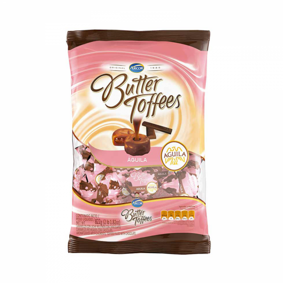 Caramelo Butter Toffees Aguila 822 gr
