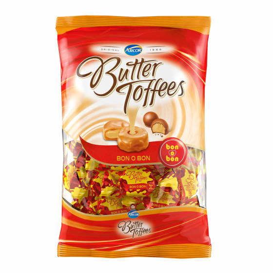 Caramelo Butter Toffees Bon o Bon  822 gr