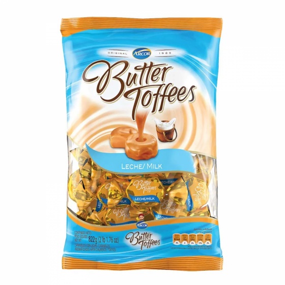 Caramelo Butter Toffees Leche 825 gr