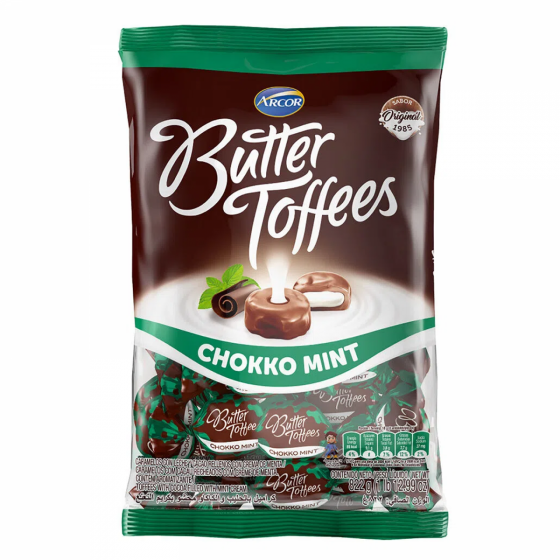 Caramelo Butter Toffees Chokko Mint 822 gr